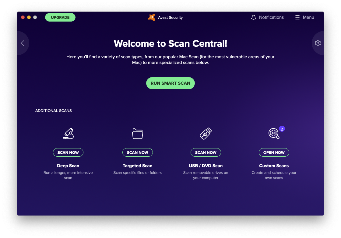how to use avast free for mac 2018